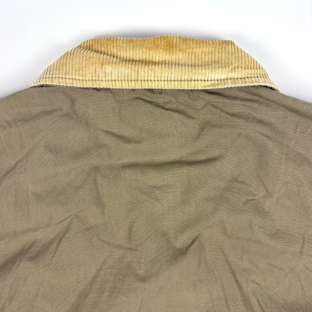 VTG 80s RedHead Saddlerock Bird Hunting Jacket Mens Sz M Tan Side Loading Pouch - Picture 14 of 16